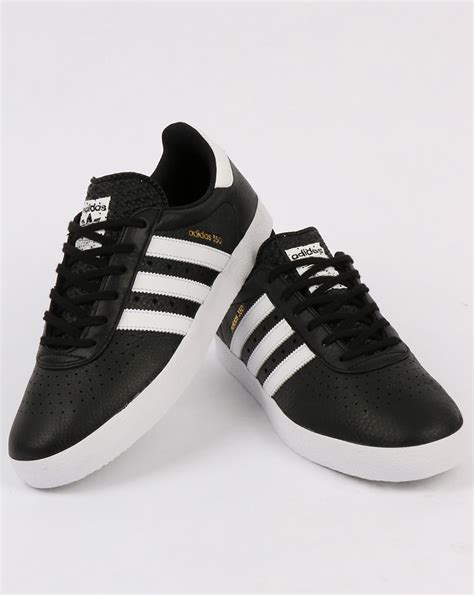 classic black and white adidas